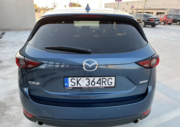 Mazda CX-5 cena 120450 przebieg: 97000, rok produkcji 2019 z Sława małe 191